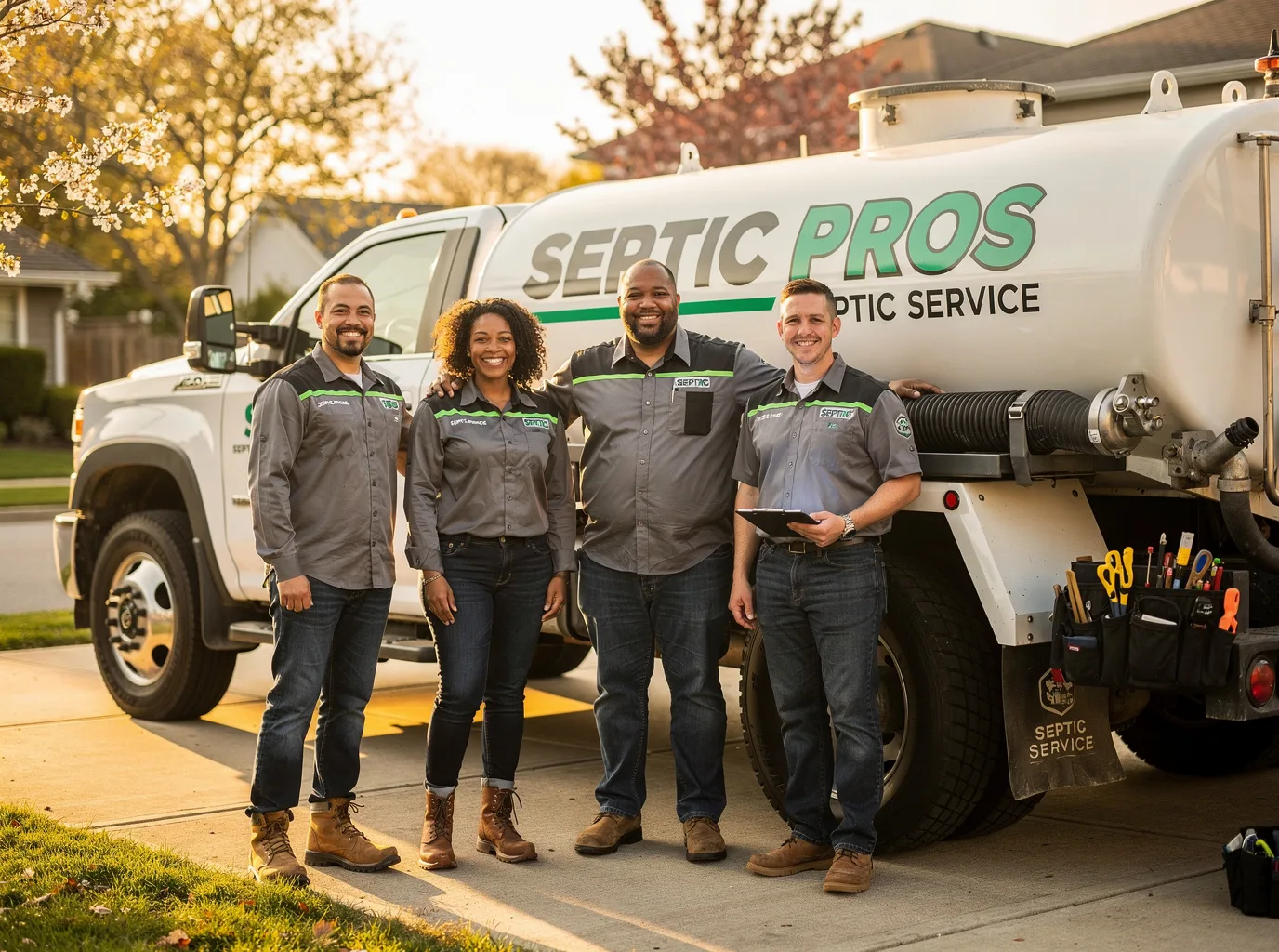 Septic Tank Pumping company in Pinon Hills, CA